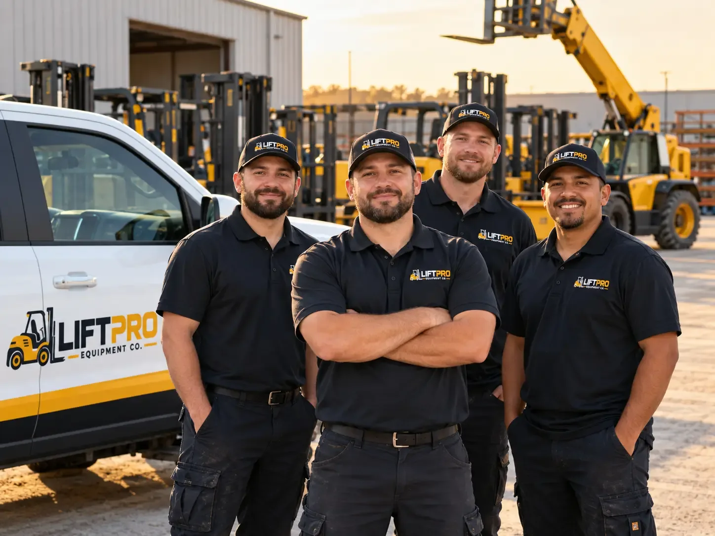 Forklift Rental company in Forsyth, IL
