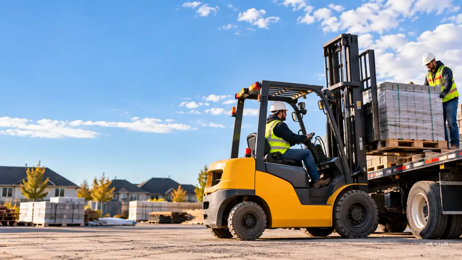 Forklift Rental in Forsyth, IL